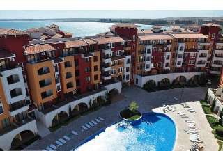 Marina Cape Hotel Nesebar Luaran gambar